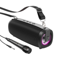 Портативная колонка портативная Hoco BS55 Gallant outdoor BT speaker Черная
