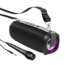 Портативна колонка портативна Hoco BS55 Gallant outdoor BT speaker Чорна