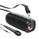 Портативна колонка портативна Hoco BS55 Gallant outdoor BT speaker Чорна