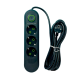 Удлинитель UA Power F03 на 3 розетки 2м Black