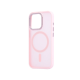 Чохол OC Matte With MagSafe iPhone 14 Pro Pink