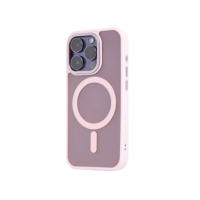 Чохол OC Matte With MagSafe iPhone 14 Pro Pink