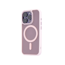Чехол OC Matte With MagSafe iPhone 14 Pro Pink