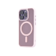 Чохол OC Matte With MagSafe iPhone 14 Pro Pink