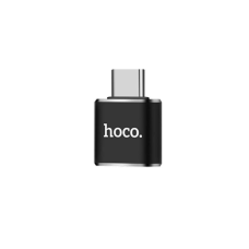 Перехідник адаптер USB-A to USB-C Hoco UA5