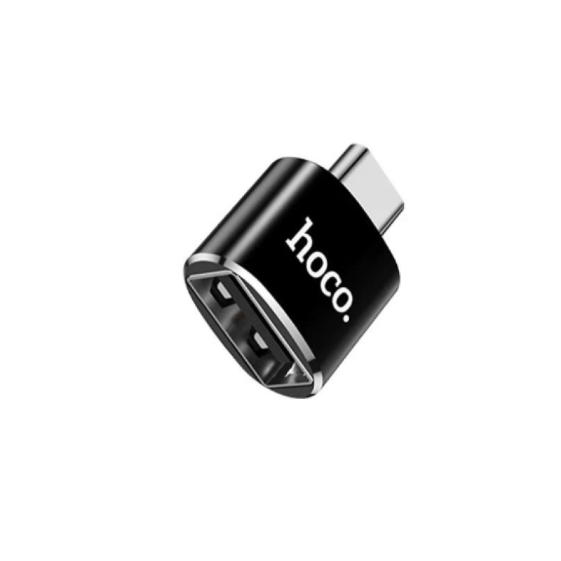 Перехідник адаптер USB-A to USB-C Hoco UA5