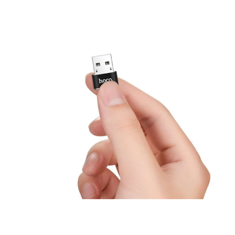 Переходник адаптер USB-C to USB-A Hoco UA6