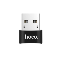 Перехідник адаптер USB-C to USB-A Hoco UA6