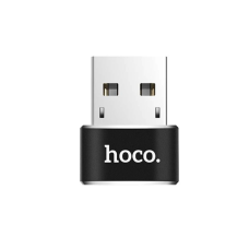 Перехідник адаптер USB-C to USB-A Hoco UA6