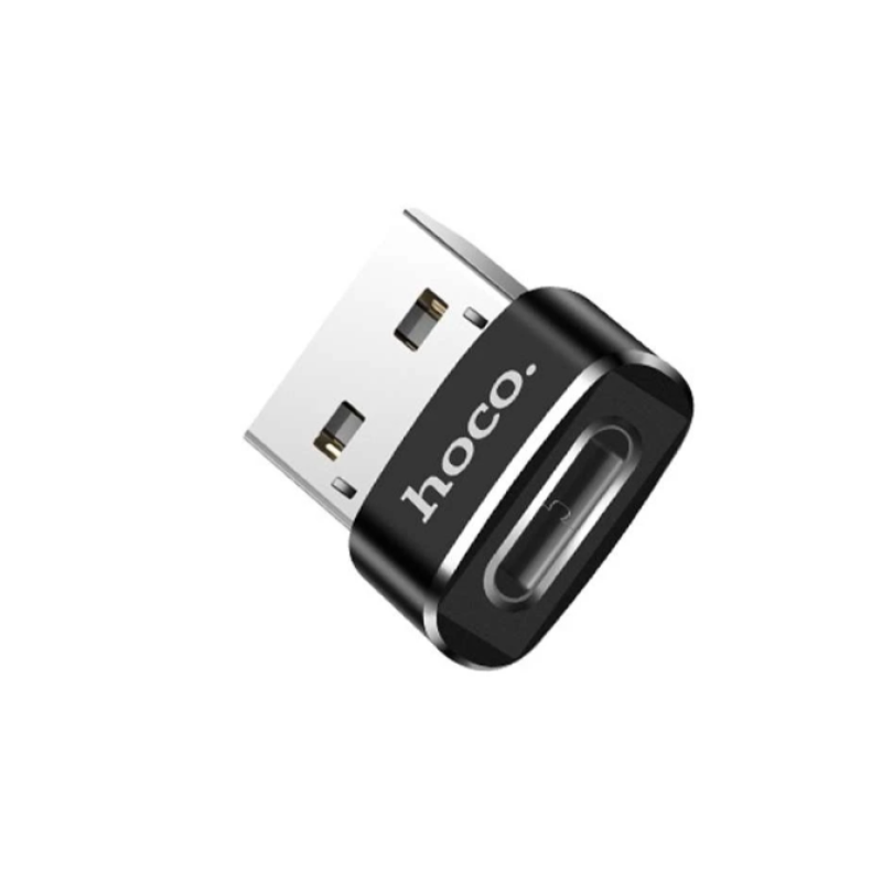 Переходник адаптер USB-C to USB-A Hoco UA6