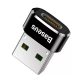 Перехідник адаптер USB-C to USB-A Baseus (CAAOTG-01)