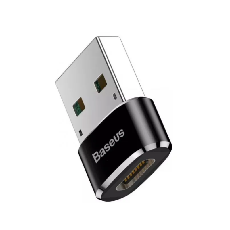 Перехідник адаптер USB-C to USB-A Baseus (CAAOTG-01)