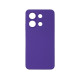 Чохол накладка Silicone Cover Soft Touch ЗК Xiaomi Redmi Note 13 4G Ультрафіолет