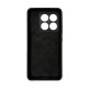 Чохол накладка Silicone Cover Soft Touch ЗК Xiaomi 14T Чорний