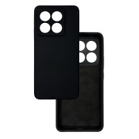 Чохол накладка Silicone Cover Soft Touch ЗК Xiaomi 14T Чорний