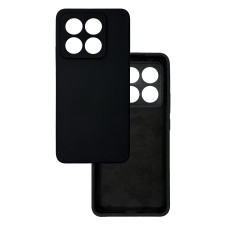 Чохол накладка Silicone Cover Soft Touch ЗК Xiaomi 14T Чорний
