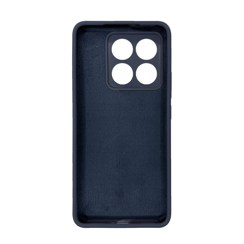 Чохол накладка Silicone Cover Soft Touch ЗК Xiaomi 14T Темно-синій