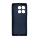 Чохол накладка Silicone Cover Soft Touch ЗК Xiaomi 14T Темно-синій