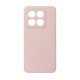 Чехол накладка Silicone Cover Soft Touch ЗК Xiaomi 14T Пудра