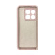Чехол накладка Silicone Cover Soft Touch ЗК Xiaomi 14T Пудра