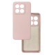 Чехол накладка Silicone Cover Soft Touch ЗК Xiaomi 14T Пудра