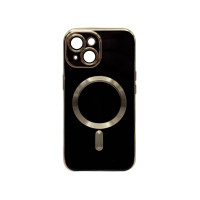 Чохол накладка Golden Line MagSafe IPhone 15 Black