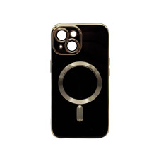 Чехол накладка Golden Line MagSafe IPhone 15 Black