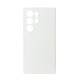 Чехол накладка Silicone Cover Soft Touch ЗК Samsung S24 Ultra Белый