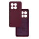 Чохол накладка Silicone Cover Soft Touch ЗК Xiaomi 14T Бордовий