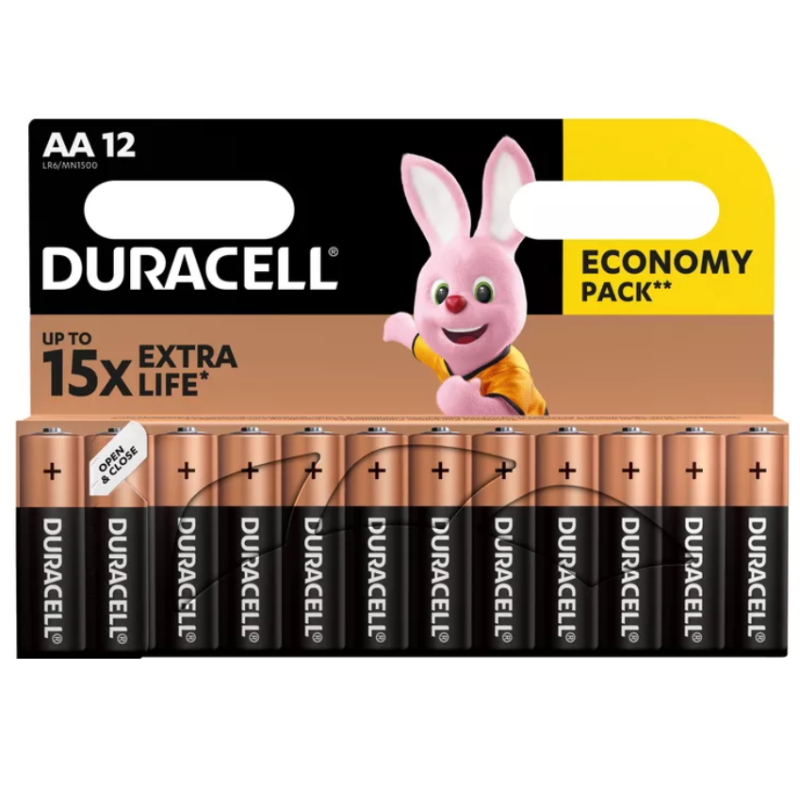 Батарейка Duracell АА LR6 1.5V
