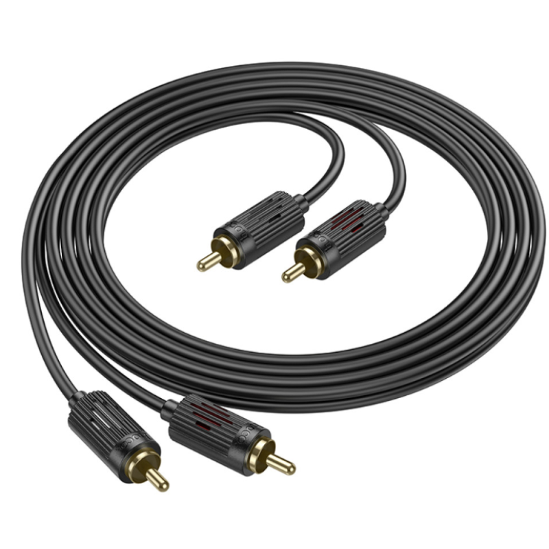 Кабель 2RCA to 2RCA Hoco UPA29 1.5m Audio Cable