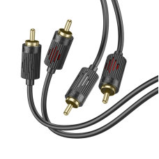 Кабель 2RCA to 2RCA Hoco UPA29 1.5m Audio Cable