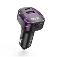 FM Модулятор XO-BCC12 Intelligent 3.1A