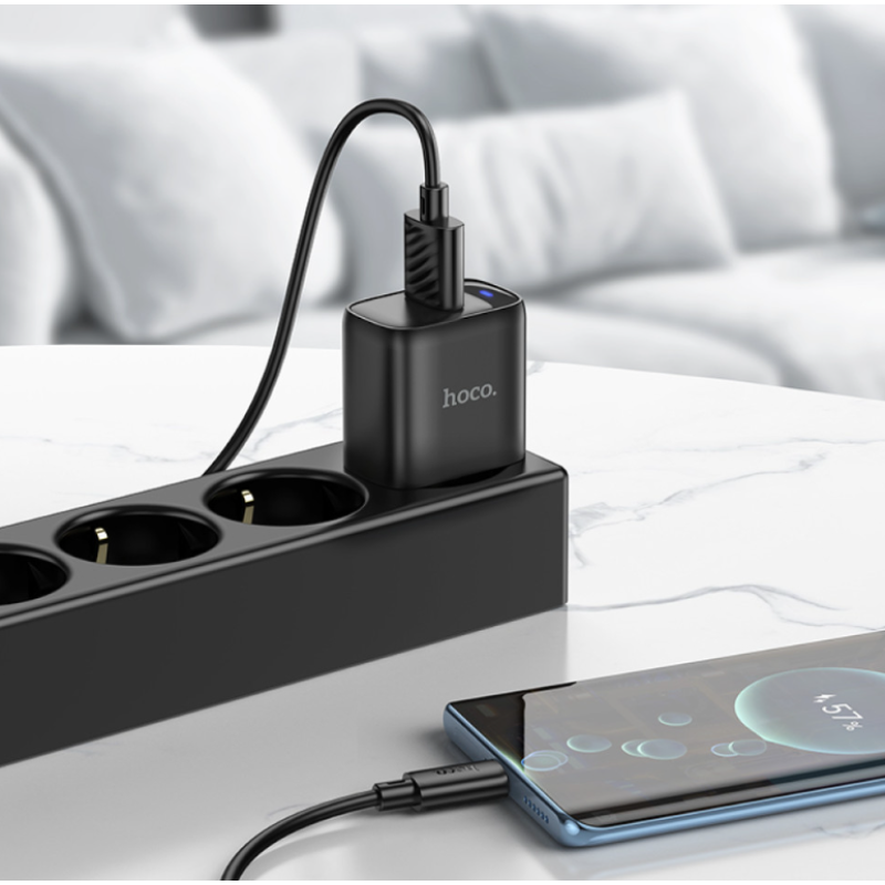 Сетевой адаптер Hoco C140A QC3.0 3А 18W