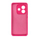 Чохол накладка Silicone Cover Soft Touch ЗК Xiaomi Redmi Note 14 5G Фуксія