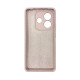 Чохол накладка Silicone Cover Soft Touch ЗК Xiaomi Redmi Note 14 5G Пудра