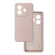 Чохол накладка Silicone Cover Soft Touch ЗК Xiaomi Redmi Note 14 5G Пудра