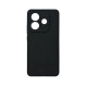 Чохол накладка Silicone Cover Soft Touch ЗК Xiaomi Redmi Note 14 5G Чорний