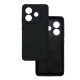 Чохол накладка Silicone Cover Soft Touch ЗК Xiaomi Redmi Note 14 5G Чорний