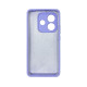 Чохол накладка Silicone Cover Soft Touch ЗК Xiaomi Redmi Note 14 5G Лаванда
