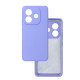 Чохол накладка Silicone Cover Soft Touch ЗК Xiaomi Redmi Note 14 5G Лаванда