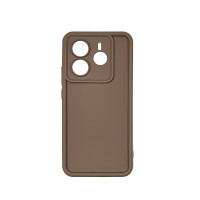 Чохол накладка Shock Sides Xiaomi Redmi Note 14 5G Коричневий
