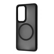 Чохол накладка Matte Insane Case With MagSafe Samsung S23 Black