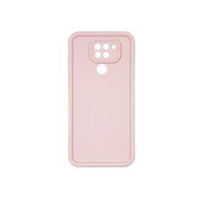 Чехол накладка Shock Sides Xiaomi Redmi Note 9 Розовый