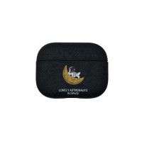 Чехол футляр для наушников AirPods Pro Lovely Austronauts Black