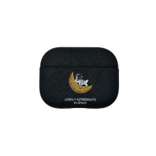 Чехол футляр для наушников AirPods Pro Lovely Austronauts Black