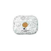 Чехол футляр для наушников AirPods Pro Lovely Austronauts White