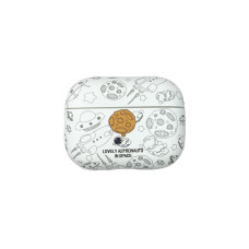 Чехол футляр для наушников AirPods Pro Lovely Austronauts White