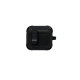 Чохол футляр для навушників AirPods 4 Armor Lock Black