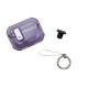 Чохол футляр для навушників AirPods Pro Plastic Lock Purple